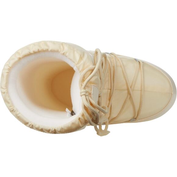 MOON BOOT-NEW/inBOX-THE ORIGINAL ICON NYLON CREAM Sz:42/44EU- 10/11.5US  Ret$340 - Picture 5 of 8